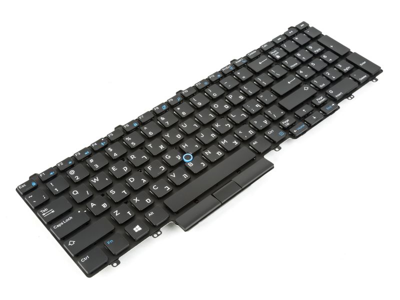 GNNP4 Dell Precision 3510/3520/3530 HEBREW Keyboard - 0GNNP4-4