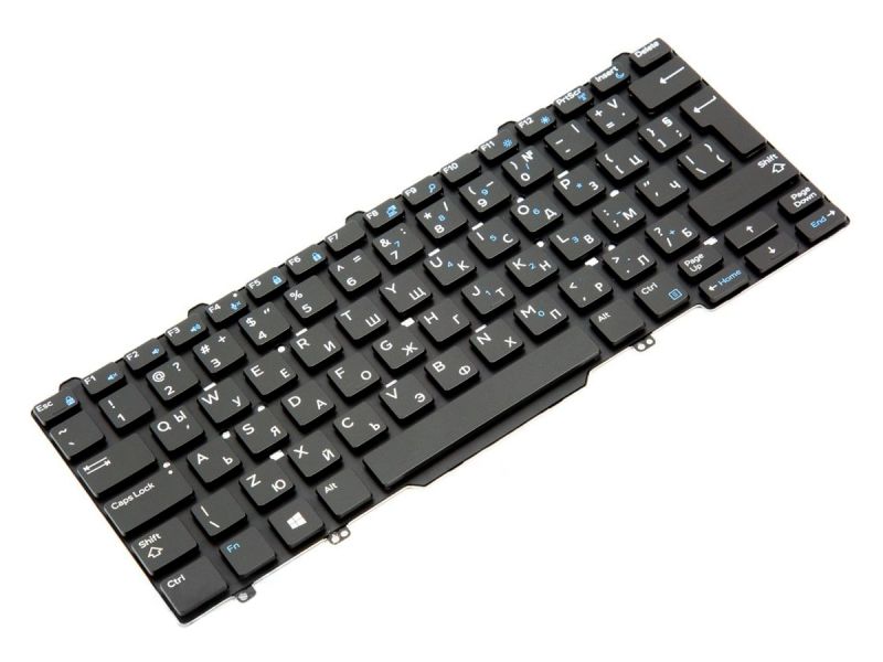 RGK49 Dell Latitude E5450/E5470/5480/5490 Single Point BULGARIAN Keyboard - 0RGK49-2