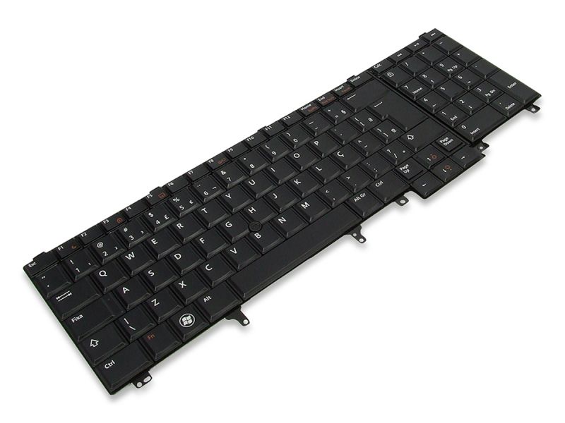 KD14J Dell Precision M6600/M6700 BRAZILIAN Keyboard - 0KD14J-2