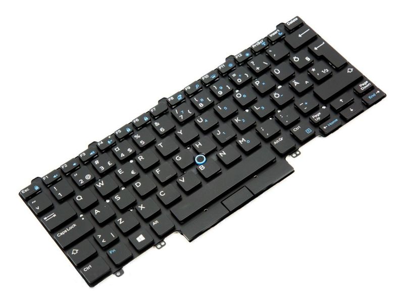 YGYR4 Dell Latitude E7450/E7470/7480/7490 Dual Point ESTONIAN Backlit Keyboard - 0YGYR4-2