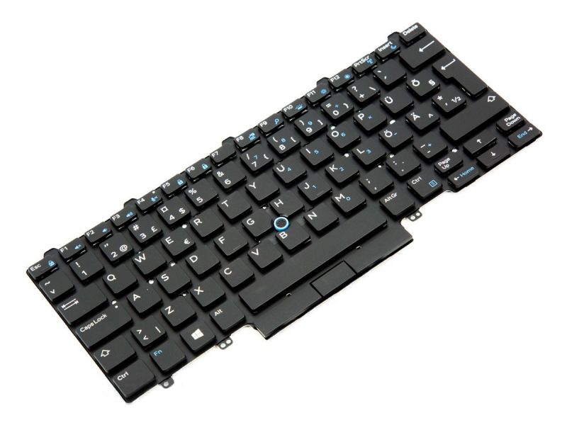 YGYR4 Dell Latitude E7450/E7470/7480/7490 Dual Point ESTONIAN Backlit Keyboard - 0YGYR4-2