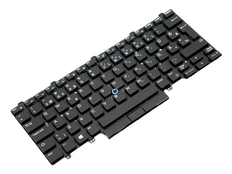 YGYR4 Dell Latitude E5450/E5470/5480/5490 Dual Point ESTONIAN Backlit Keyboard - 0YGYR4-2