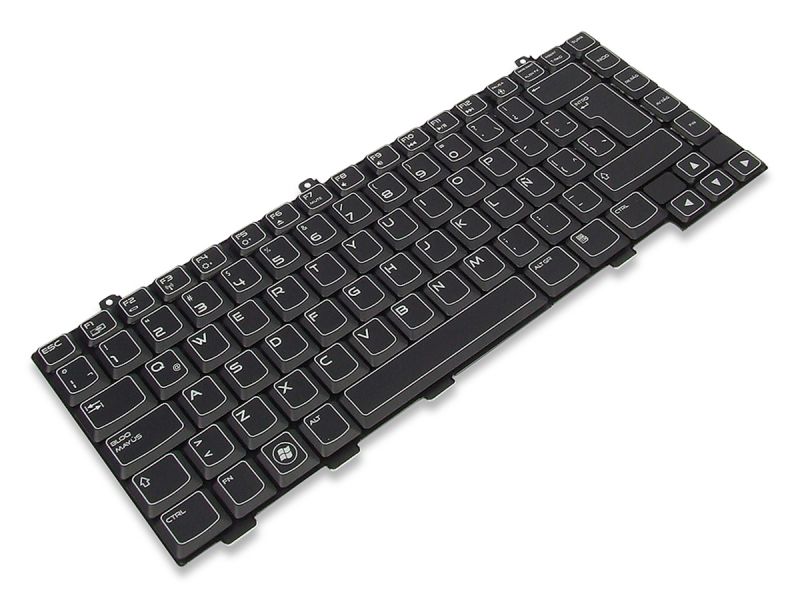 TC9DN Dell Alienware M14x R1/R2 SPANISH (LATIN) Keyboard with AlienFX LED - 0TC9DN-3