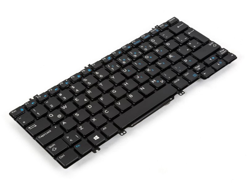 H2DHG Dell Latitude 5280/5288/5289/5290 ICELANDIC Backlit Keyboard - 0H2DHG-3