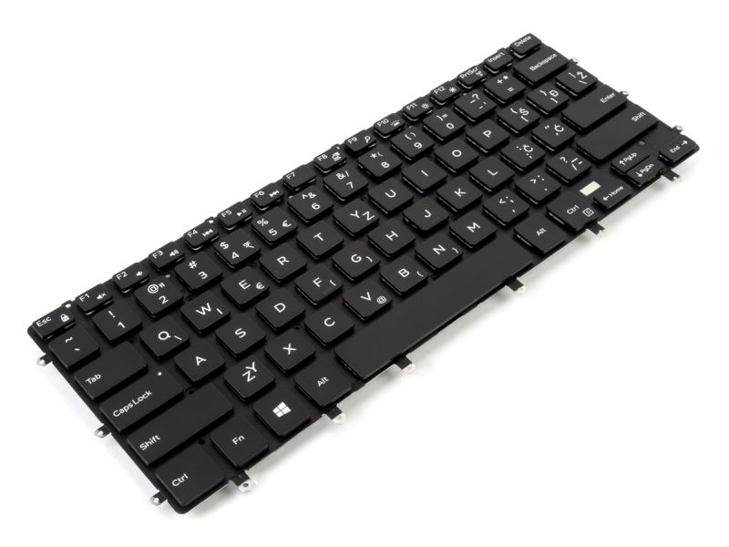 XXXXX Dell Precision 5510/5520/5530/5540 SLOVENIAN Backlit Keyboard - 0XXXXX -3