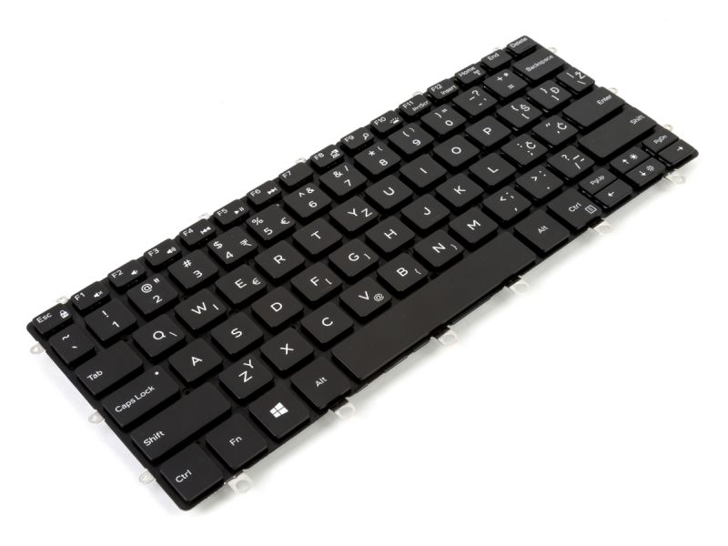 XXXXX Dell XPS 9365 2-in-1 SLOVENIAN Backlit Keyboard - XXXXX-3