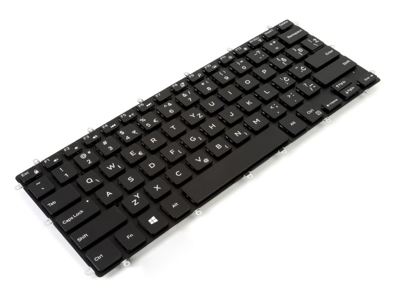 XXXXX Dell Inspiron 7570/7572/7573/7579 SOUTH SLAVIC Backlit Keyboard - 0XXXXX -3