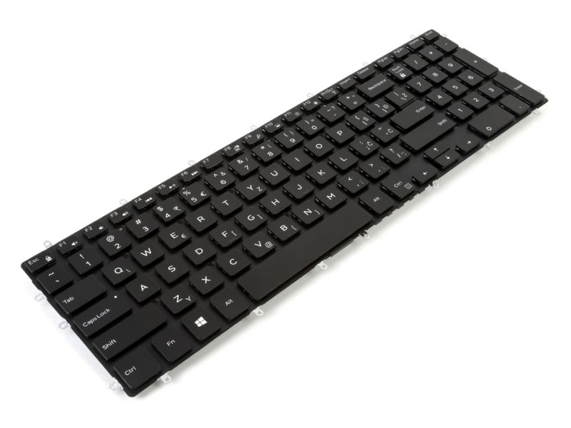 XXXXX Dell Inspiron 5583 SLOVENIAN Backlit Keyboard - 0XXXXX -3