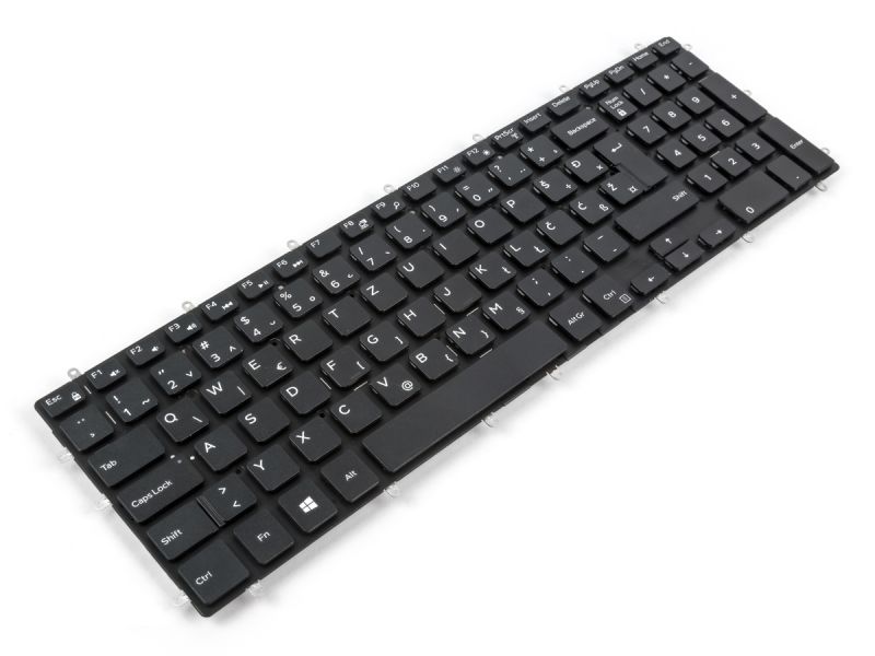 XXXXX Dell Inspiron 5565/5567/5570/5575 SLOVENIAN Backlit Keyboard - 0XXXXX -3
