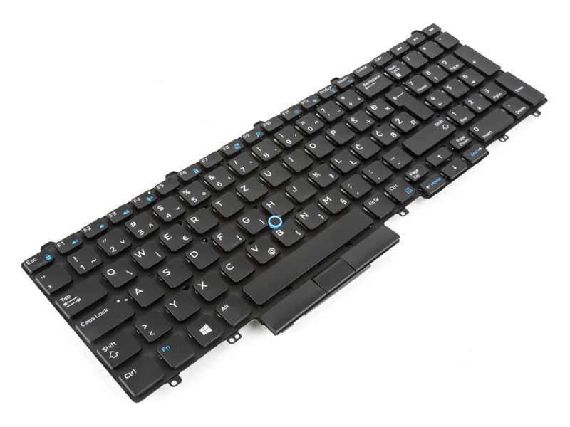 J0CR1 Dell Precision 3510/3520/3530 SLOVENIAN Keyboard - 0J0CR1-4