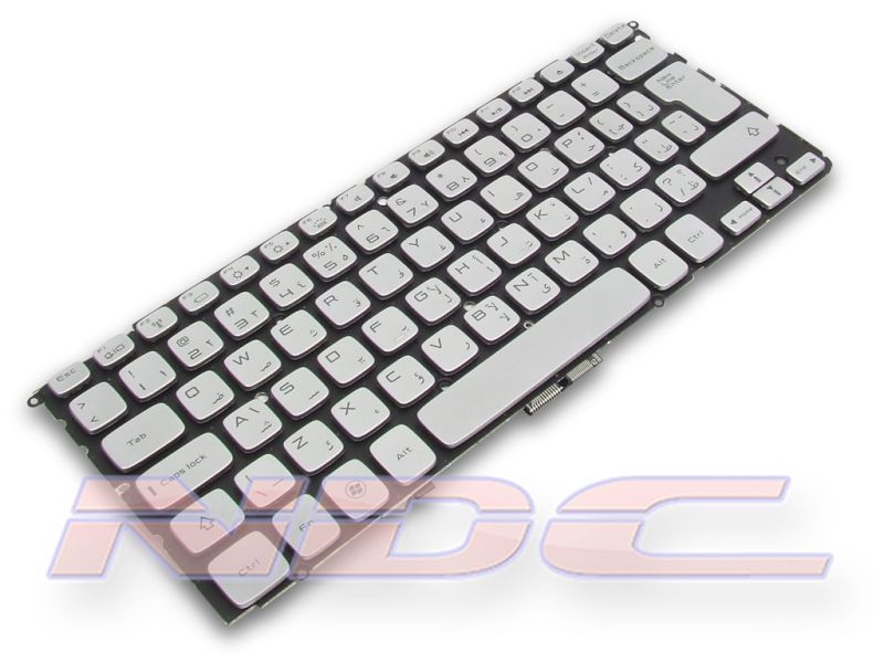 KNT43 Dell XPS L412z/L511z ARABIC Backlit Keyboard - 0KNT430