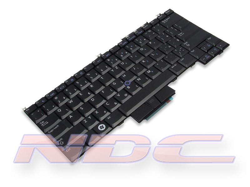 KR652 Dell Latitude E4300 CZECH Keyboard - 0KR6520
