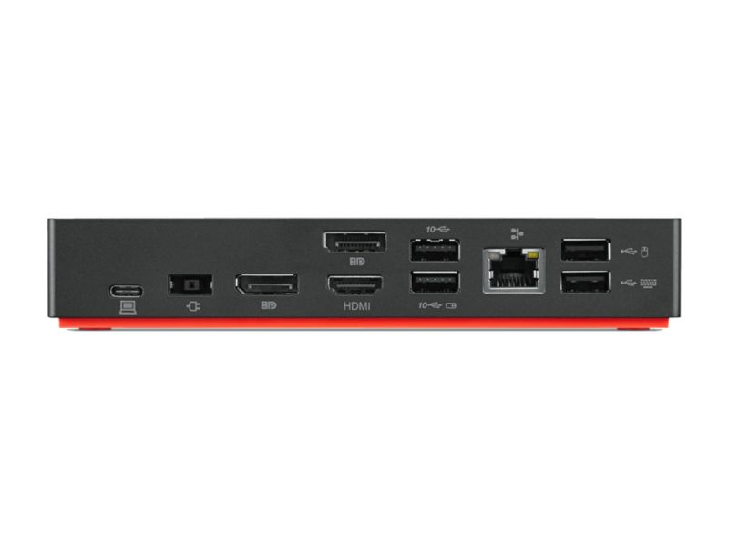 Lenovo 40AS ThinkPad USB-C Dock Gen 2 40AS0090UK