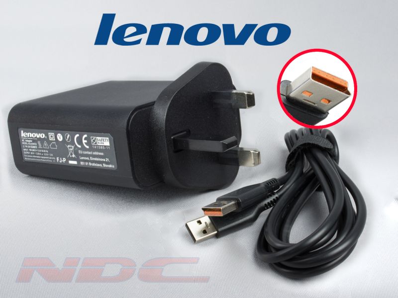 Genuine/Original Lenovo Ideapad Yoga 700-14ISK/900-13ISK AC Adapter Charger 13