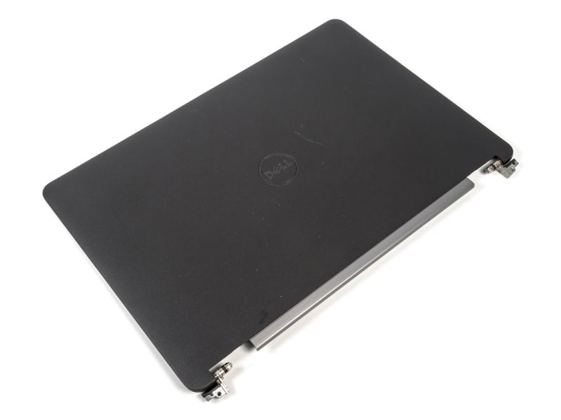 Dell Latitude E7270 Laptop LCD Lid Cover (Black) + Hinges + Wireless Cables - 05G9NG