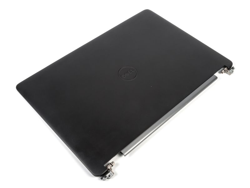 Dell Latitude E7470 Laptop LCD Lid Cover + Hinges + Wireless Cables - 0FVX0Y