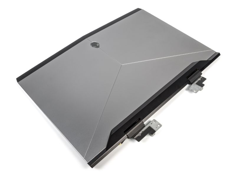 Dell Alienware 17 R4 Laptop LCD Lid Cover + Tobii Eye + Hinges - 0950RK