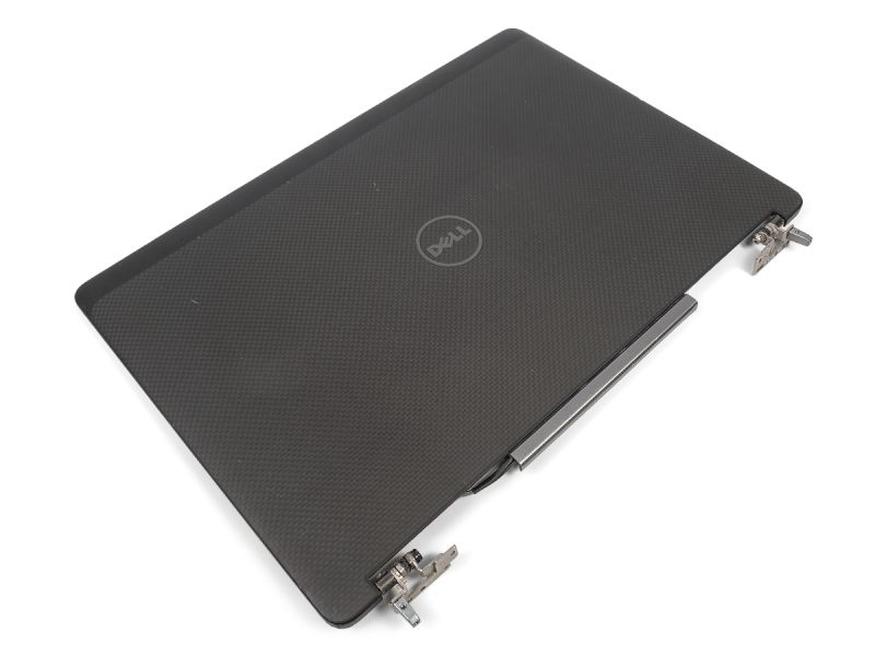 Dell Precision 7510/7520 Laptop LCD Lid Cover + Hinges + Wireless Cables - 0P09Y2