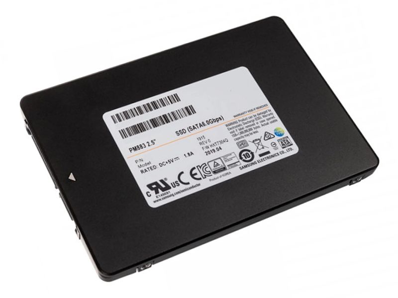 1.92 TB Samsung PM883 2.5" SATA3 Enterprise SSD MZ7LH1T9HMLT-00005 (Refurb)