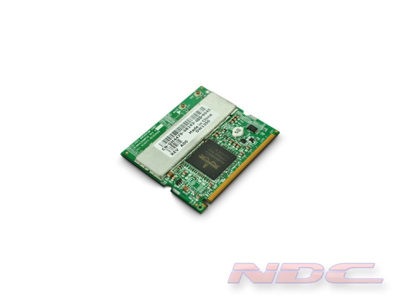 Dell TrueMobile 1350 BCM94306MP 802.11b/g Wireless Mini PCI Card - 0M4479