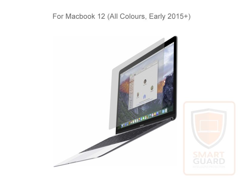 SmartGuard Clear Screen Protector for Apple MacBook 12 (A1534)