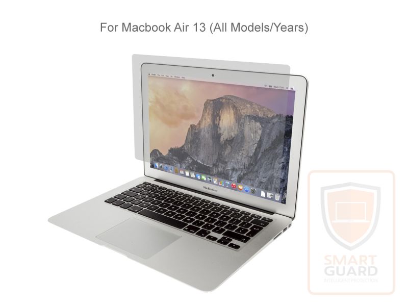 SmartGuard Clear Screen Protector for Apple MacBook Air 13 (A1466/A1369)