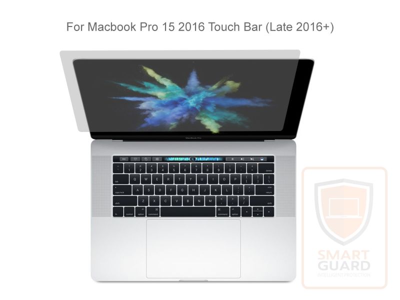 SmartGuard Clear Screen Protector for Apple MacBook Pro 15 Touch Bar (A1707)