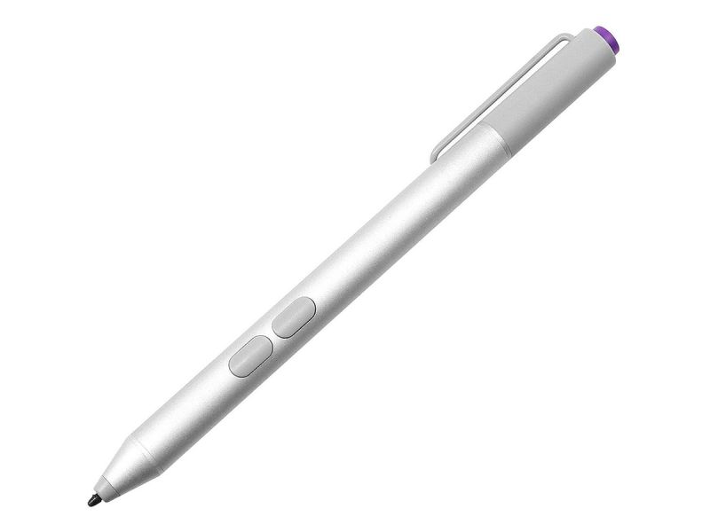 Microsoft Surface Pen 1616 Silver Stylus (2 buttons) - Surface 3/Pro 3 (Refurbished)