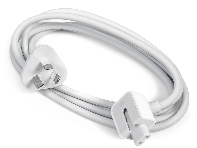 Apple Australian Power Adapter Extension Cable for MacBook / MagSafe Chargers 1.8m