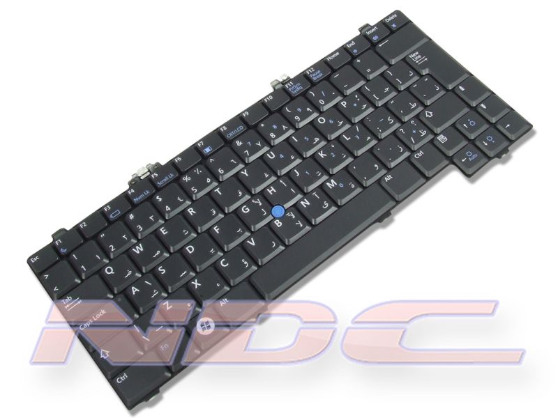 MM442 Dell Latitude XT/XT2/XFR ARABIC Laptop/Tablet PC Keyboard - 0MM4420