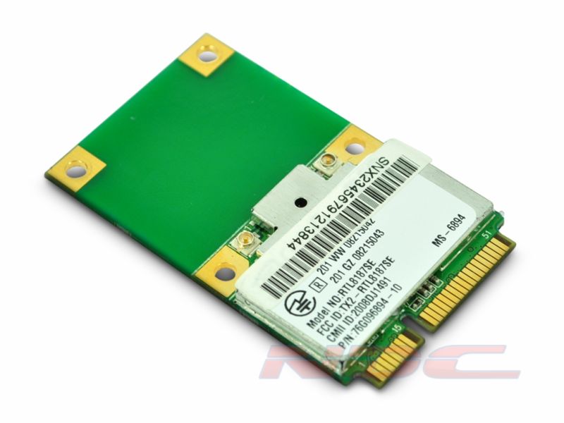Realtek MS-6894 Mini PCI-Express Wireless Card 76G096894-10,RTL8187SE