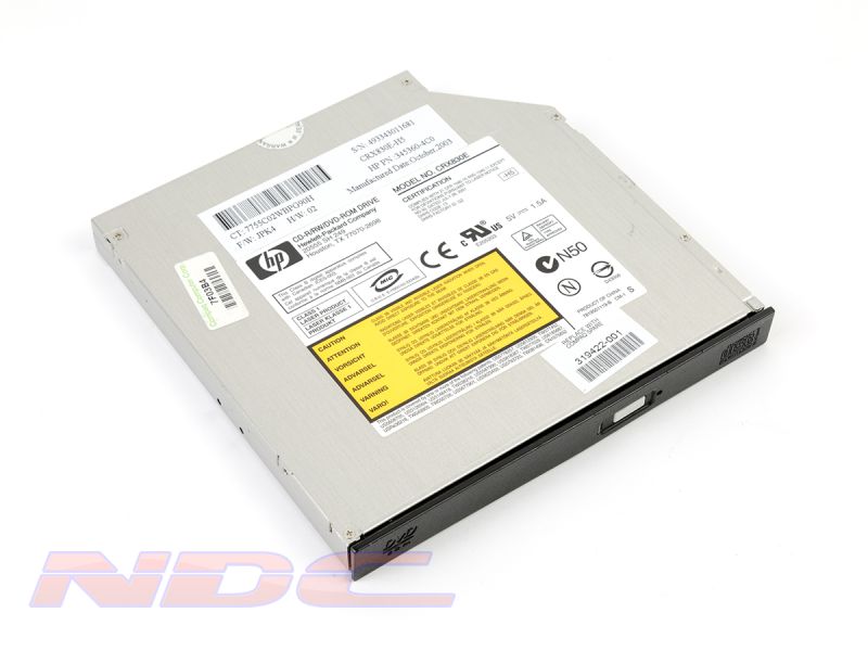 HP Tray Load 12.7mm IDE Combo Drive Sony CRX830E - 319422-001