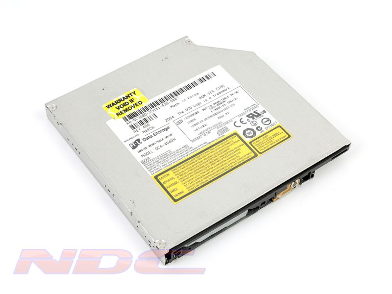 Dell Tray Load 12.7mm IDE Combo Drive HL GCA-4040N - 0C3080