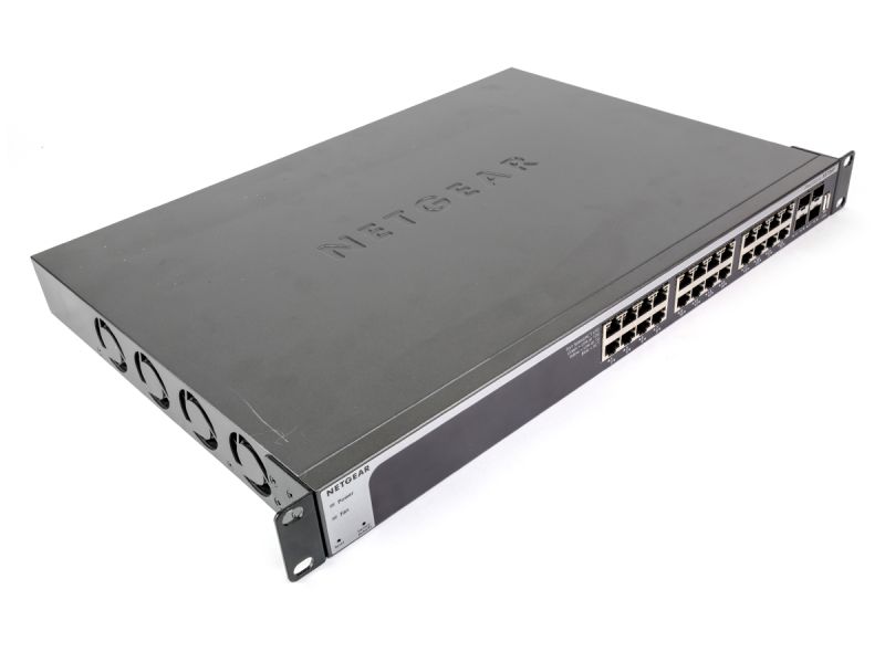Netgear Prosafe XS728T 24-Port 10-Gigabit Ethernet Smart Switch