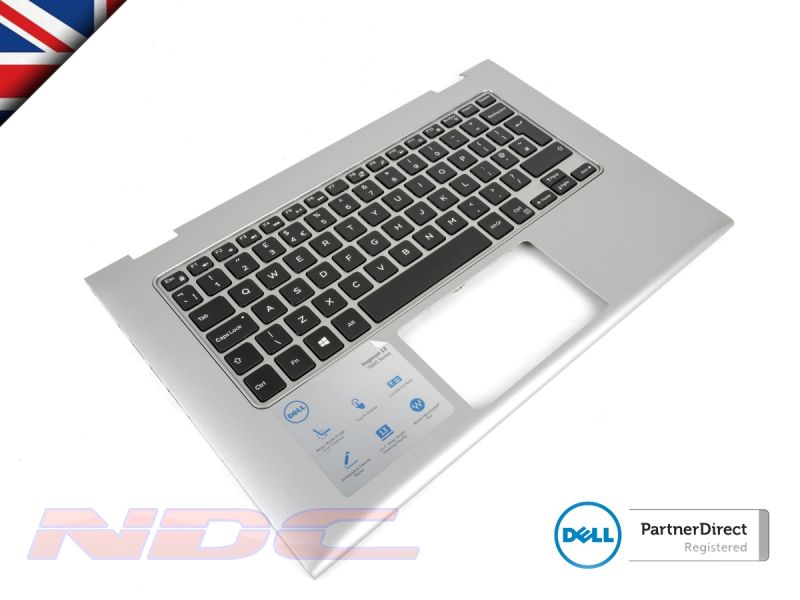 Dell Inspiron 7347/7348/7359 Palmrest & UK ENGLISH Backlit Keyboard - 0V5CHP + 07DTJ4