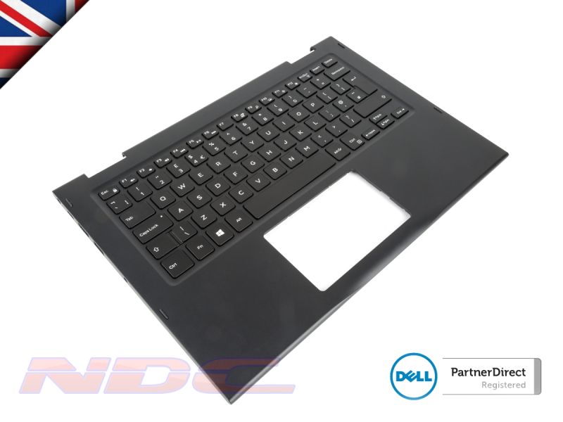 Dell Latitude 3390 2-in-1 Palmrest & UK ENGLISH Backlit Keyboard - 0XVH3H + 0J8YTG