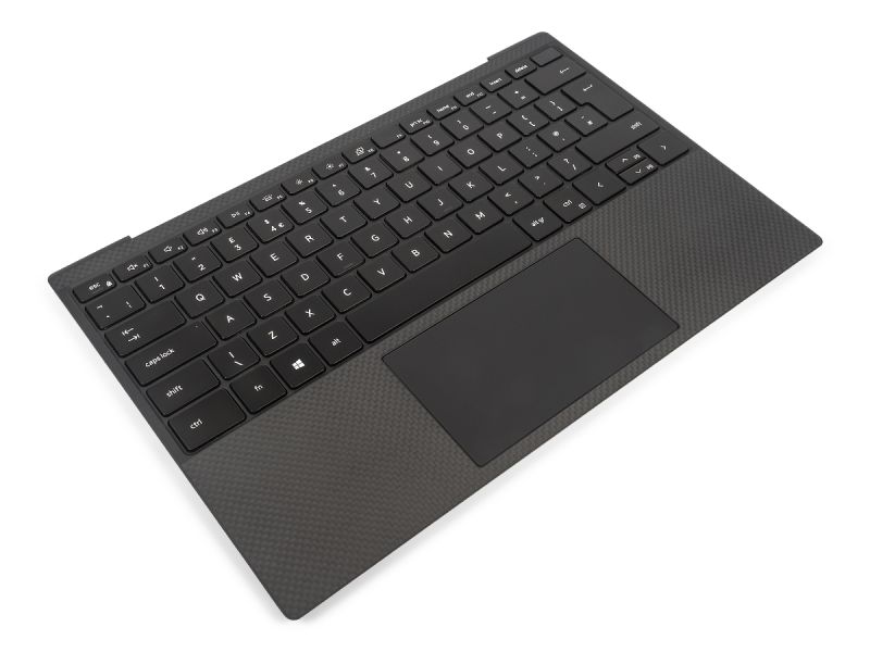 Dell XPS 9300/9310 Palmrest/Touchpad & UK ENGLISH Backlit Keyboard - 0Y75C4 + 0GVDKG