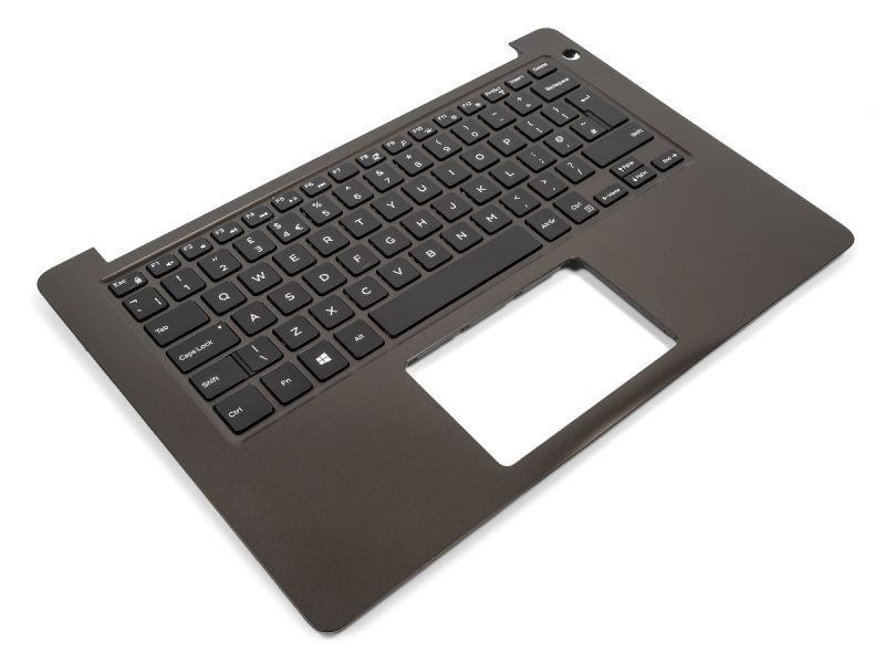 Dell Vostro 5370 Palmrest & UK ENGLISH Keyboard - 0C7C19 + 0PVDPC (7WRCW) - New