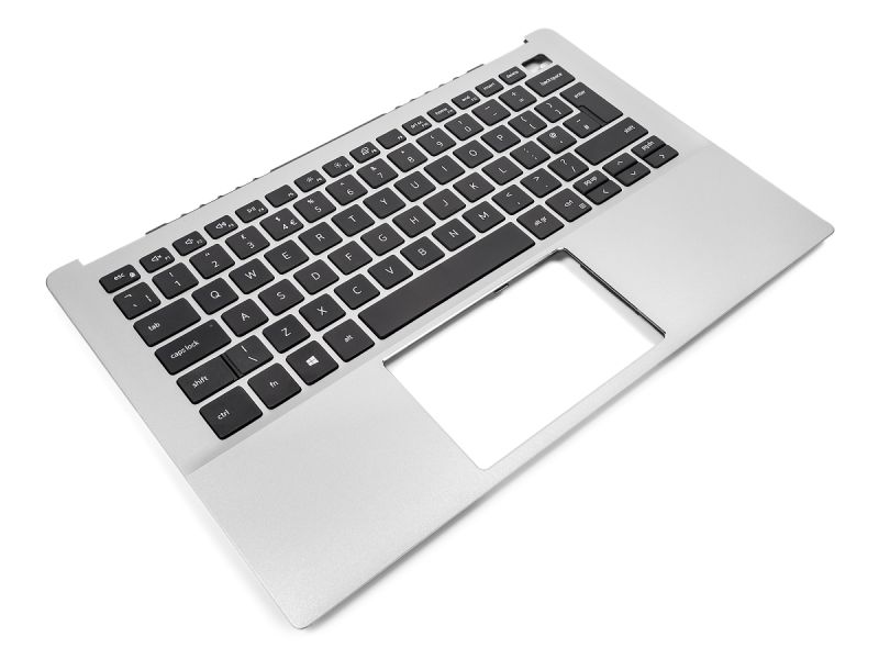 Dell Inspiron 5390/5391 Silver Palmrest & UK ENGLISH Keyboard - 0N4H7Y + 0HGWHW (CT05N) - New