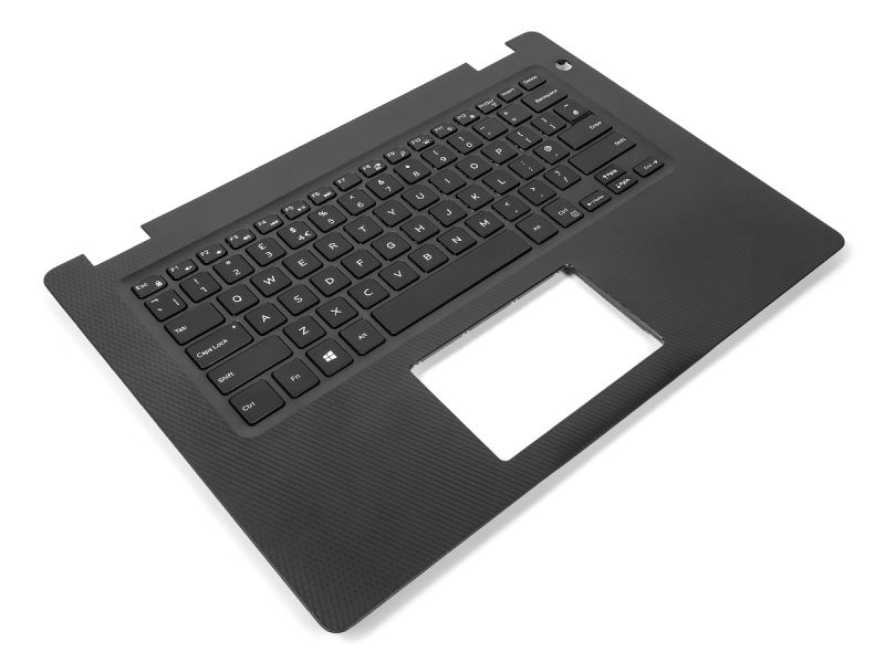 Dell Inspiron 3480/3481/3482 Palmrest & UK ENGLISH Backlit Keyboard - 0K0NYW + 0J8YTG
