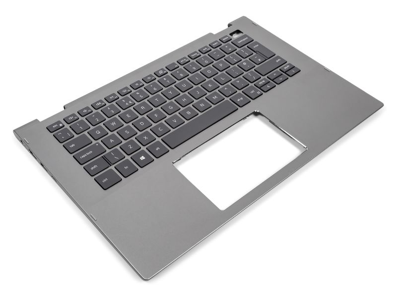 Dell Inspiron 5400/5406 2-in-1 Palmrest & UK ENGLISH Backlit Keyboard - 0X46H3 + 0NWD23 (G9M02) - New