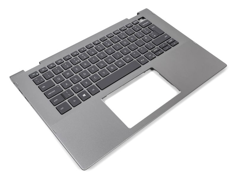 Dell Inspiron 5400/5406 2-in-1 Palmrest & UK ENGLISH Backlit Keyboard - 0X46H3 + 0NWD23