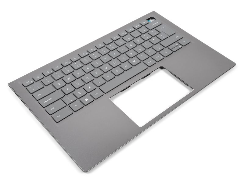 Dell Inspiron 5410/5415/5418 Palmrest & UK ENGLISH Backlit Keyboard - 0RVGKC + 0K5DJX (THK5R) - New