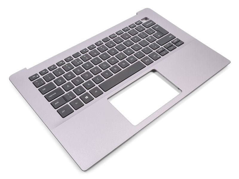 Dell Inspiron 5490/5498 Ice Lilac Palmrest & UK ENGLISH Keyboard - 0TVJY7 + 0HGWHW (YYDF8) - New