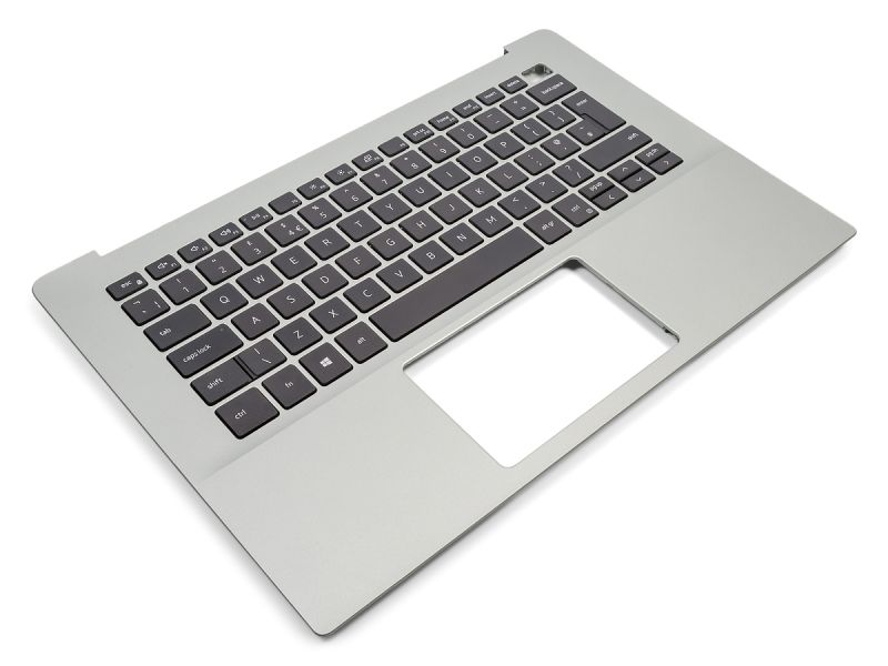Dell Inspiron 5490/5498 Silver Palmrest & UK ENGLISH Keyboard - 0R6GTC + 0HGWHW (Y0YKM) - New