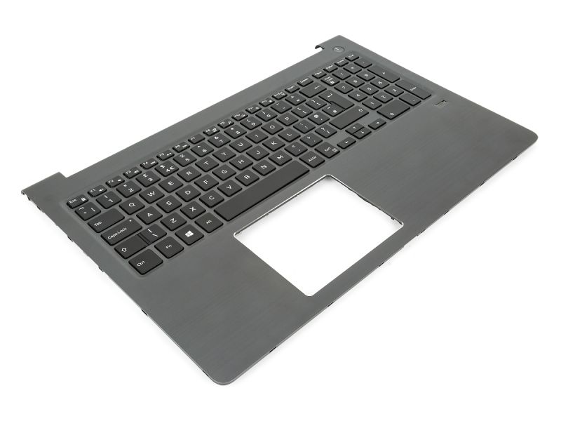 Dell Vostro 5568 Biometric Palmrest & UK ENGLISH Backlit Keyboard - 0FCN57 + 09J9KG