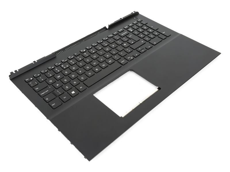 Dell Inspiron 7566/7567 Palmrest & UK ENGLISH Backlit Keyboard - 0MDC8K + 09J9KG