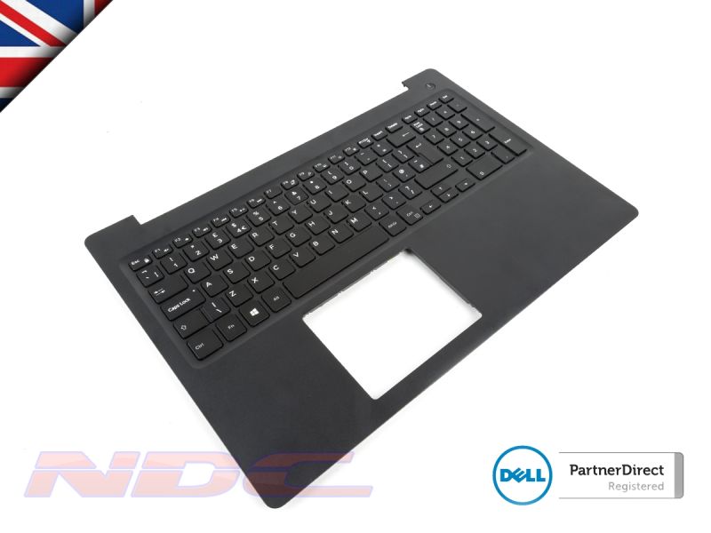 Dell Latitude 3590 Palmrest & UK ENGLISH Backlit Keyboard - 0TNMJM / 0V5YGX + 09J9KG