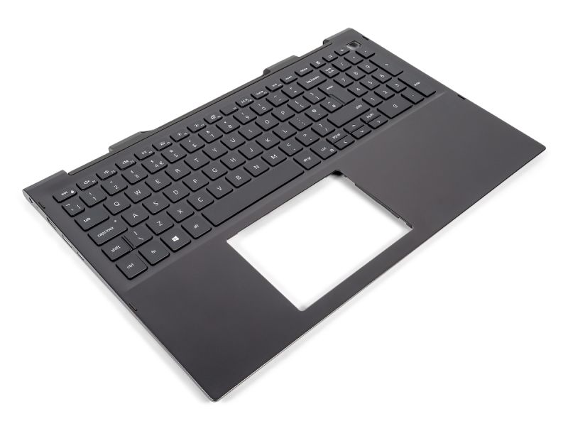 Dell Inspiron 7500/7506 2-in-1 Black Palmrest & UK ENGLISH Backlit Keyboard - 06MTCV + 05M07P (7YHKC)