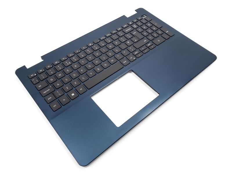 Dell Inspiron 5584 Ink Blue Palmrest & UK ENGLISH Backlit Keyboard - 0227VH + 05M07P (6JXJ0) - New
